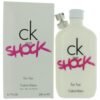 CK One Shock by Calvin Klein, 6.7 oz Eau De Toilette Spray for Women